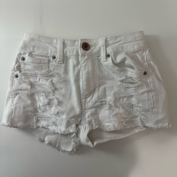 American Eagle Jean Shorts - Picture 3 of 7